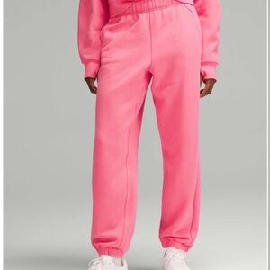 Lululemon Scuba Oversized MR Jogger, Sakura Pink, Large *Imperfect